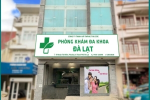 Phòng khám Đa khoa Đà Lạt bị phạt gần 100 triệu, đình chỉ hoạt động 3 tháng