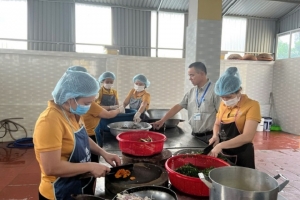Cục An toàn thực phẩm yêu cầu tăng cường kiểm tra, ngăn ngừa ngộ độc thực phẩm