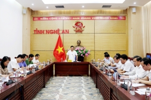 Nghệ An tập trung tháo gỡ vướng mắc, đẩy nhanh chi trả bồi thường dự án Quốc lộ 1A