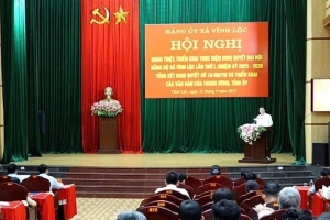 Quán triệt, triển khai Nghị quyết Đại hội đại biểu Đảng bộ xã Vĩnh Lộc lần thứ I, nhiệm kỳ 2025-2030