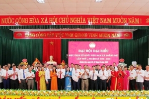 Đại hội đại biểu Mặt trận Tổ quốc xã Hoằng Lộc lần thứ I, nhiệm kỳ 2025-2030