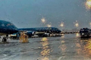 Vietnam Airlines, Vietjet điều chỉnh kế hoạch khai thác do ảnh hưởng của bão Ragasa