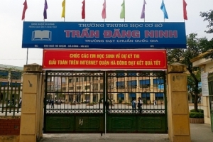 Hà Nội: Thông tin học sinh Trường THCS Trần Đăng Ninh suýt bị bắt cóc là sai sự thật