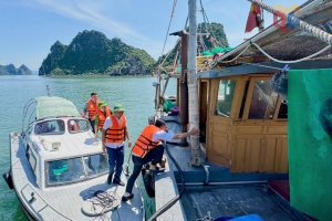 Đặc khu Vân Đồn chủ động ứng phó với bão số 9 (Ragasa)