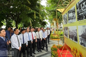 Khai mạc triển lãm chủ đề “Nam Bộ kháng chiến-Rạng ngời hào khí Việt Nam”