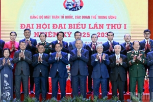 Bộ Chính trị chỉ định 21 đại biểu Đảng bộ Mặt trận Tổ quốc, các đoàn thể Trung ương dự Đại hội XIV của Đảng