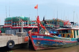 Hưng Yên sắp xếp tàu thuyền tránh trú bão trước 16 giờ ngày 27/9