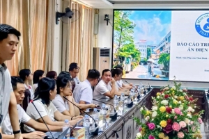 Bệnh viện Phụ sản Thái Bình công bố triển khai bệnh án điện tử