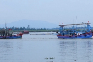 Bộ đội Biên phòng tỉnh Thanh Hoá duy trì 4 đài thông tin báo bão