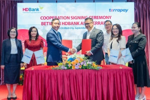 HDBank và TerraPAY hợp tác chiến lược mở rộng dịch vụ kiều hối toàn cầu