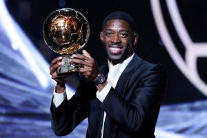 Quả bóng Vàng 2025 gọi tên Ousmane Dembele