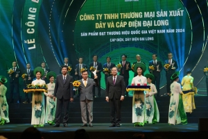 Những sản phẩm “Vươn mình tiến vào kỷ nguyên xanh” - Bài 65: Cáp điện & dây điện Đại Long