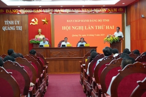Quảng Trị tích cực chuẩn bị cho Đại hội Đảng bộ tỉnh lần thứ I, nhiệm kỳ 2025-2030