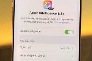 iPhone đã có Apple Intelligence tiếng Việt: Hướng dẫn cài đặt phiên bản Beta