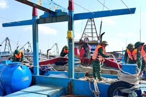 Bộ đội Biên phòng Ninh Bình triển khai quyết liệt công tác phòng, chống siêu bão số 9