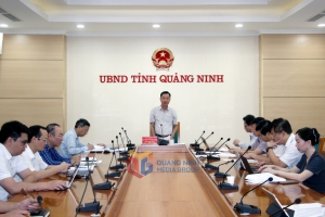 UBND tỉnh Quảng Ninh nghe báo cáo kết quả giải quyết kiến nghị của cử tri