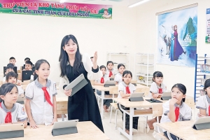Bắc Ninh: Đổi mới sáng tạo, ứng dụng công nghệ vào giảng dạy