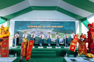 Khởi công Nhà máy Hóa chất Nhơn Trạch: Bước ngoặt phát triển của Hóa chất Cơ bản Miền Nam