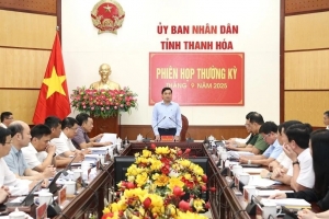 Thanh Hóa: Đánh giá tình hình kinh tế - xã hội 9 tháng và các nhiệm vụ trọng tâm những tháng cuối năm