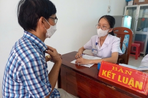 Hải Phòng: Gần 4.000 người được khám sàng lọc bệnh lao và bệnh hô hấp
