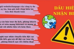 Lâm Đồng cảnh báo thủ đoạn lừa đảo “tour du lịch giá rẻ” trên mạng xã hội