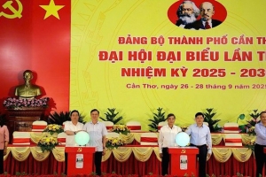 Cần Thơ ra mắt chuyên mục điện tử phục vụ Đại hội Đảng bộ thành phố lần thứ I