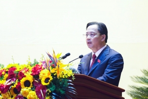 Ông Hoàng Văn Nghiệm tái đắc cử Bí thư Tỉnh ủy Lạng Sơn nhiệm kỳ 2025-2030