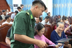 Hà Tĩnh: Nâng cao kiến thức cho ngư dân phòng ngừa, ứng phó thiên tai và chống khai thác IUU