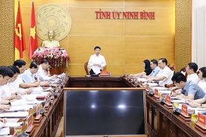 Ninh Bình: Hoàn tất công tác chuẩn bị Đại hội đại biểu Đảng bộ tỉnh lần thứ I, nhiệm kỳ 2025-2030