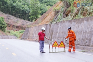 Quảng Ninh chủ động ứng phó sạt lở, bảo đảm giao thông an toàn