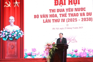 Thi đua yêu nước – động lực đưa VHTTDL phát triển bền vững, hội nhập quốc tế