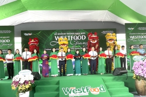 Cần Thơ: Khánh thành Nhà máy Chế biến nông sản thực phẩm WestFood Hậu Giang
