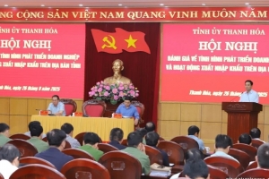 Thanh Hóa tháo gỡ khó khăn trong phát triển doanh nghiệp và hoạt động xuất nhập khẩu