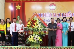 Đại hội đại biểu Mặt trận Tổ quốc xã Tân Thành thống nhất phương hướng nhiệm kỳ mới