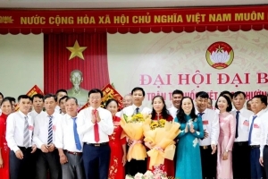 Ủy ban Mặt trận Tổ quốc Việt Nam phường Đào Duy Từ tổ chức Đại hội đại biểu lần thứ I, nhiệm kỳ 2025-2030