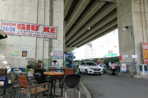 TP. HCM đề xuất sửa Luật để được sử dụng gầm cầu làm bãi đỗ xe và khu thể thao