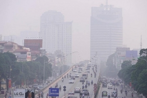 Triển khai quyết liệt các giải pháp kiểm soát ô nhiễm không khí