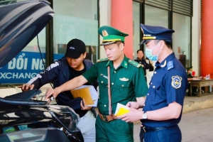 Tăng cường kiểm soát, xử lý 269 vụ vi phạm tại cửa khẩu quốc tế Cha Lo