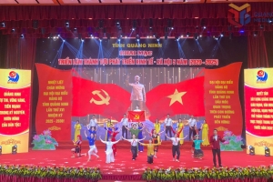 Nhiều chương trình nghệ thuật và xiếc tại Triển lãm thành tựu phát triển kinh tế - xã hội tỉnh Quảng Ninh