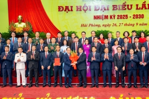 Đồng chí Lê Tiến Châu giữ chức Bí thư Thành ủy Hải Phòng, nhiệm kỳ 2025-2030