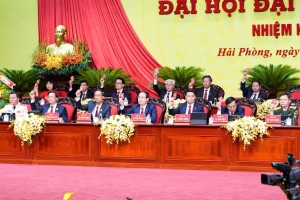 Đại hội đại biểu Đảng bộ thành phố Hải Phòng lần thứ I, nhiệm kỳ 2025 - 2030 thành công tốt đẹp
