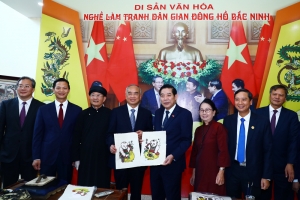 Tăng cường quan hệ hữu nghị, hợp tác giữa hai tỉnh Bắc Ninh và Sơn Đông (Trung Quốc)