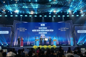 Vietnam Airlines được vinh danh tại Giải thưởng du lịch Việt Nam 2025
