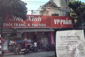 Phú Thọ: Cần kiểm tra nguồn gốc xuất xứ hàng hóa của cửa hàng OHOH Xinh Tân Lạc