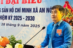 Thanh Hóa: Tuổi trẻ xã An Nông vững tin bước vào nhiệm kỳ mới