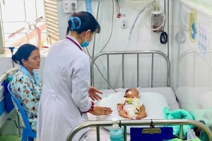 TP. HCM ghi nhận một trường hợp mắc ho gà ở trẻ 3 tháng tuổi