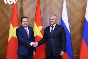 Hôm nay, Chủ tịch Duma Quốc gia Nga thăm chính thức Việt Nam