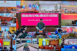 Phó Thủ tướng Trần Hồng Hà: Tập trung cao nhất ứng phó bão số 10, hạn chế thấp nhất thiệt hại cho người dân
