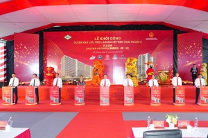 Khởi công Dự án Nhà lưu trú Laguna Heyner giai đoạn 1 tại KCN An Phát 1, tổng mức đầu tư hơn 2.200 tỷ đồng