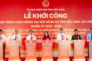 Bắc Ninh: Đầu tư 240 tỷ đồng xây dựng trạm bơm Ngọ Xá